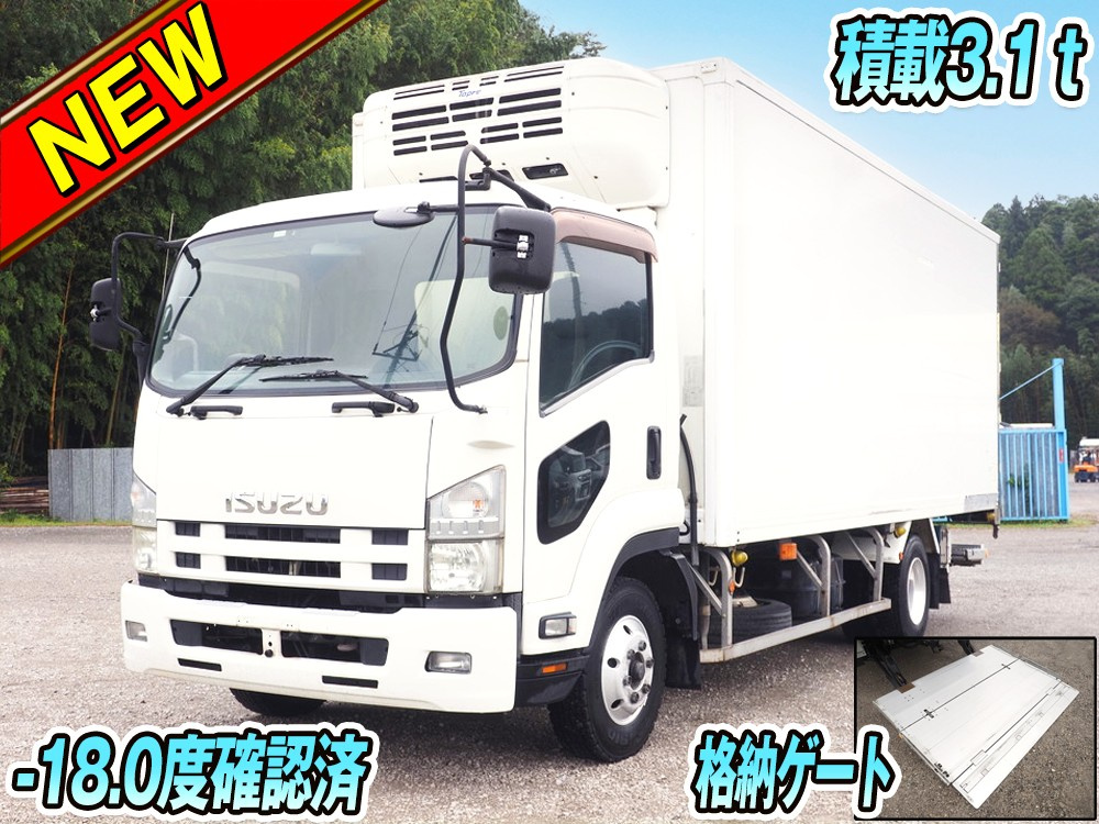 いすゞ フォワード 冷凍バン 中型 TKG-FRR90S2 年式 H26[写真01]