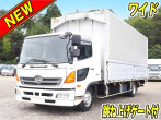 日野 レンジャープロ ウイング車 中型 TKG-FD9JLAA 年式 H25