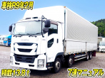 いすゞ ギガ ウイング車 大型 QKG-CYJ77B 年式 H28