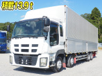 いすゞ ギガ ウイング車 大型 QKG-CYJ77A 年式 H25