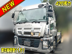 いすゞ ギガ トラクタ 大型 QKG-EXD52AD 年式 H28