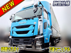 いすゞ ギガ ウイング車 大型 QKG-CYJ77B 年式 H29