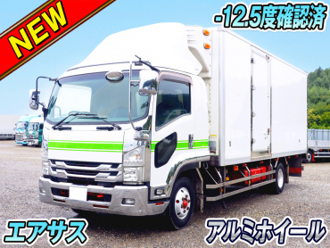いすゞフォワード冷凍バン中型TKG-FRR90T2年式H29