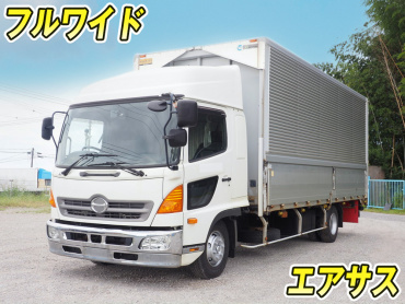 日野レンジャープロウイング中型TPG-FD7JLAG年式H29