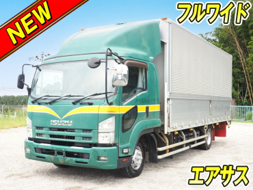 いすゞフォワードウイング中型TKG-FRR90T2年式H25