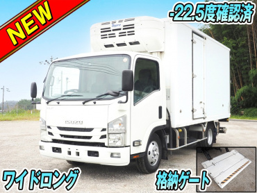 いすゞエルフ冷凍バン小型TRG-NPR85AN年式H29