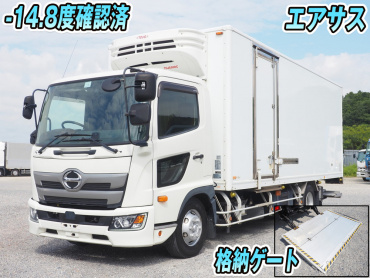 日野レンジャー冷凍バン中型2KG-FC2ABG年式R1