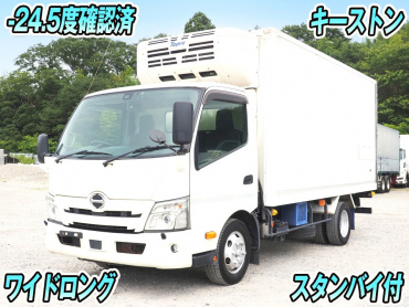 日野デュトロ冷凍バン小型2RG-XZU712M年式R2