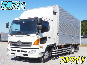 日野レンジャープロウイング中増tQKG-FE7JLAA年式H28