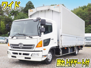 日野レンジャープロウイング中型TKG-FD9JLAA年式H25