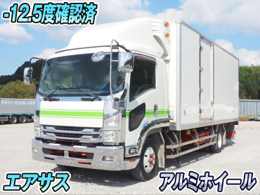 いすゞフォワード冷凍バン中型TKG-FRR90T2年式H29