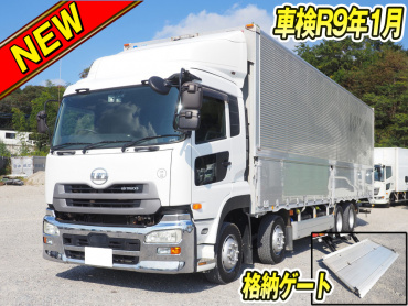 UDトラックスクオンウイング大型QPG-CG5ZA年式H28