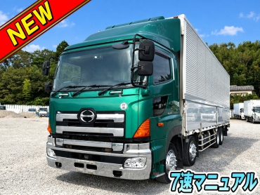 日野プロフィアウイング大型LDG-FW1EXBG年式H23