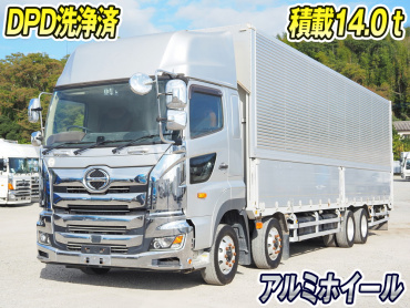 日野プロフィアウイング大型2DG-FW1AHG年式H30