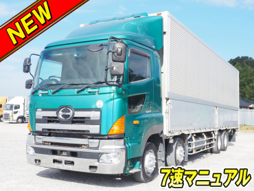 日野プロフィアウイング大型LDG-FW1EXBG年式H23