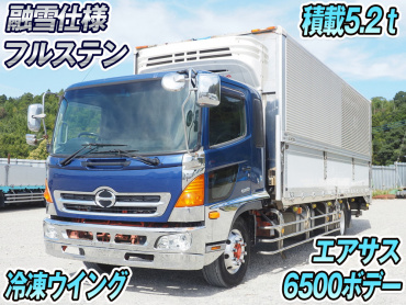 日野レンジャープロ冷凍ウイング中増tLKG-FE7JMAG年式H23