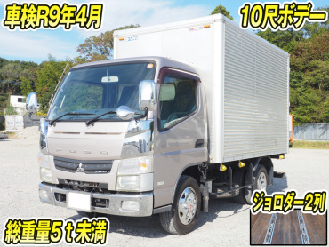 三菱キャンターバン小型TKG-FEA50年式H27