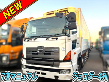 日野プロフィア冷凍バン大型QKG-FW1EXBG年式H25