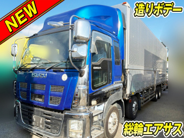 いすゞギガウイング大型QKG-CYJ77A年式H28