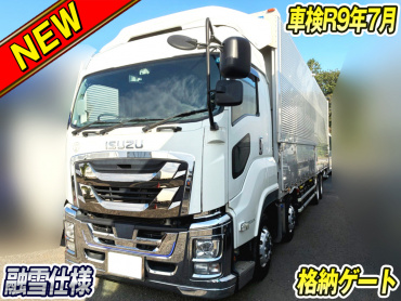 いすゞギガウイング大型2PG-CYJ77C年式R1
