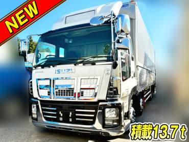 いすゞギガウイング大型QKG-CYJ77A年式H26