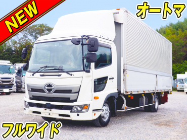 日野レンジャーウイング中型2KG-FC2ABA年式R3