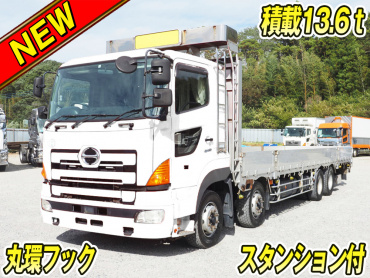 日野プロフィア平ボディ大型QPG-FW1EXEG年式H28