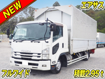 いすゞフォワードウイング中型TKG-FRR90T2年式H29