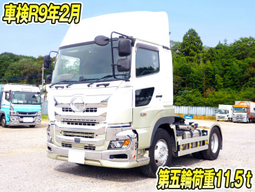 日野プロフィアトラクタ大型2DG-SH1EDGG年式R1