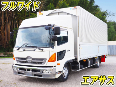 日野レンジャープロウイング中型TPG-FD7JLAG年式H29