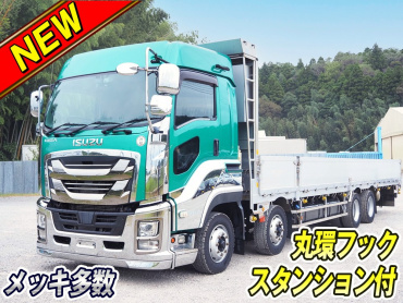いすゞギガ平ボディ大型2PG-CYJ77C年式R1