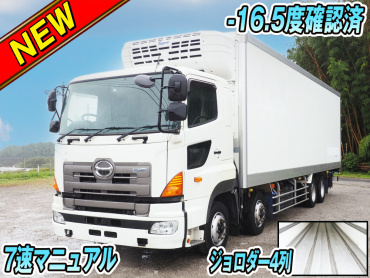 日野プロフィア冷凍バン大型QKG-FW1EXBG年式H25
