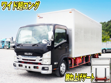 いすゞエルフバン小型TRG-NPR85AN年式H29