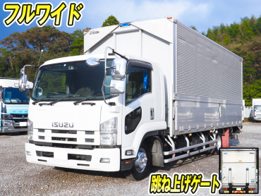 いすゞフォワードウイング中型SKG-FRR90S2年式H24
