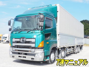 日野プロフィアウイング大型LDG-FW1EXBG年式H23