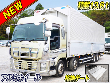 いすゞギガウイング大型QKG-CYJ77A年式H27