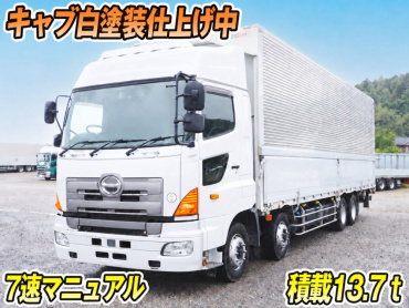 日野プロフィアウイング大型QPG-FW1EXEG年式H29